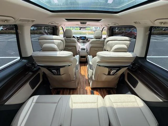 Mercedes-Benz V-Class 2021 V 260 Versión piloto interior foto 15 Mercedes-Benz V-Class 2021 V 260 Versión piloto interior foto 15