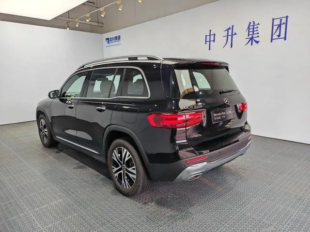 Mercedes-Benz GLB 2024 Restyling GLB 220 Dynamic exterior photo 4 Mercedes-Benz GLB 2024 Restyling GLB 220 Dynamic exterior photo 4