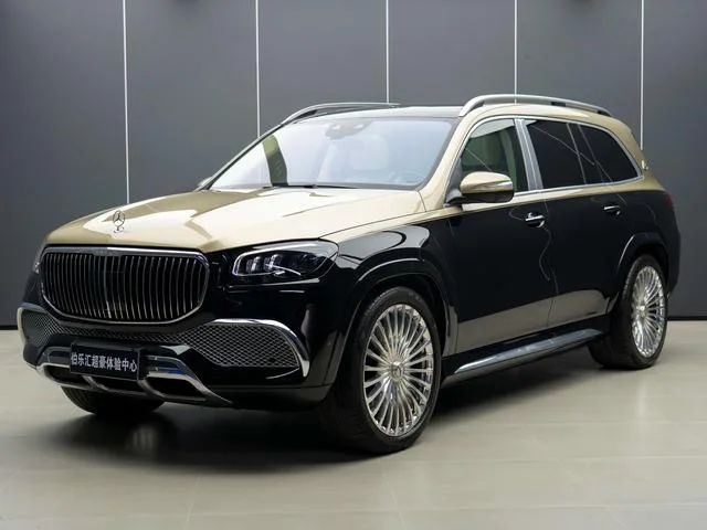 Mercedes-Benz Maybach GLS 2022 GLS 600 4MATIC Lishang Edition exterior photo 1 Mercedes-Benz Maybach GLS 2022 GLS 600 4MATIC Lishang Edition exterior photo 1