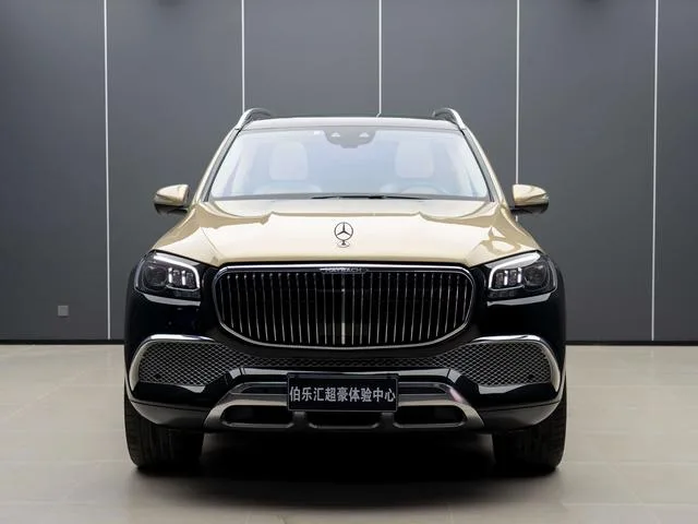 Mercedes-Benz Maybach GLS 2022 GLS 600 4MATIC Lishang Edition exterior photo 3 Mercedes-Benz Maybach GLS 2022 GLS 600 4MATIC Lishang Edition exterior photo 3