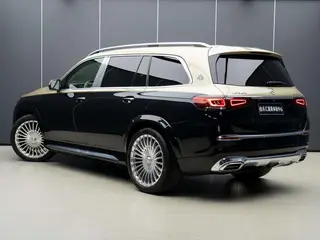 Mercedes-Benz Maybach GLS 2022 GLS 600 4MATIC Lishang Edition exterior photo 4 Mercedes-Benz Maybach GLS 2022 GLS 600 4MATIC Lishang Edition exterior photo 4