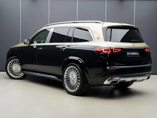 Mercedes-Benz Maybach GLS 2022 GLS 600 4MATIC Lishang Edition exterior photo 4 Mercedes-Benz Maybach GLS 2022 GLS 600 4MATIC Lishang Edition exterior photo 4