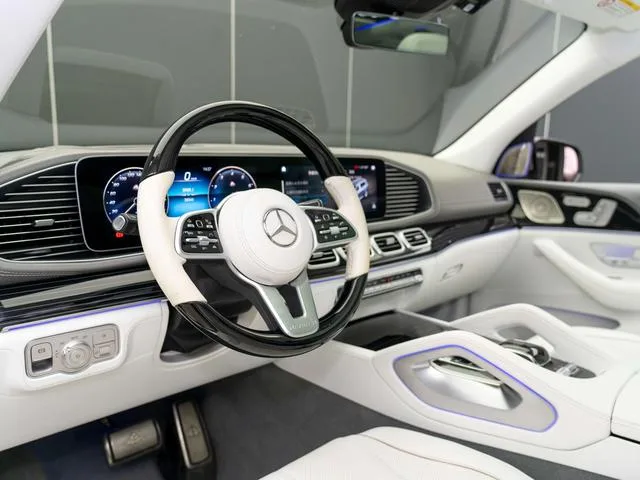Mercedes-Benz Maybach GLS 2022 GLS 600 4MATIC Lishang Edition exterior photo 9 Mercedes-Benz Maybach GLS 2022 GLS 600 4MATIC Lishang Edition exterior photo 9