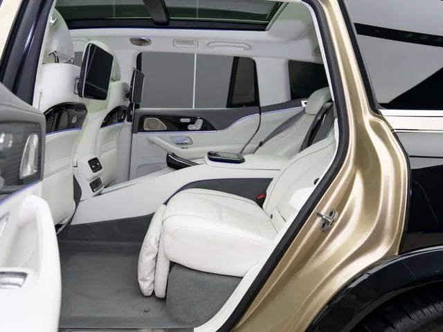 Mercedes-Benz Maybach GLS 2022 GLS 600 4MATIC Lishang Edition interior photo 11 Mercedes-Benz Maybach GLS 2022 GLS 600 4MATIC Lishang Edition interior photo 11