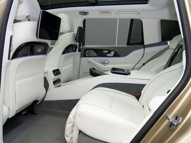 Mercedes-Benz Maybach GLS 2022 GLS 600 4MATIC Lishang Edition interior photo 12 Mercedes-Benz Maybach GLS 2022 GLS 600 4MATIC Lishang Edition interior photo 12