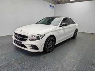 Mercedes-Benz C-Class 2021 C 260 L Edición tibetana de Sports Star Yaozhen exterior foto 1