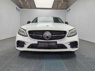Mercedes-Benz C-Class 2021 C 260 L Edición tibetana de Sports Star Yaozhen exterior foto 2