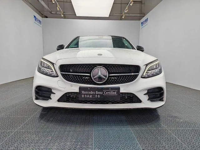 Mercedes-Benz C-Class 2021 C 260 L Edición tibetana de Sports Star Yaozhen exterior foto 2