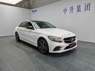 Mercedes-Benz C-Class 2021 C 260 L Edición tibetana de Sports Star Yaozhen exterior foto 3