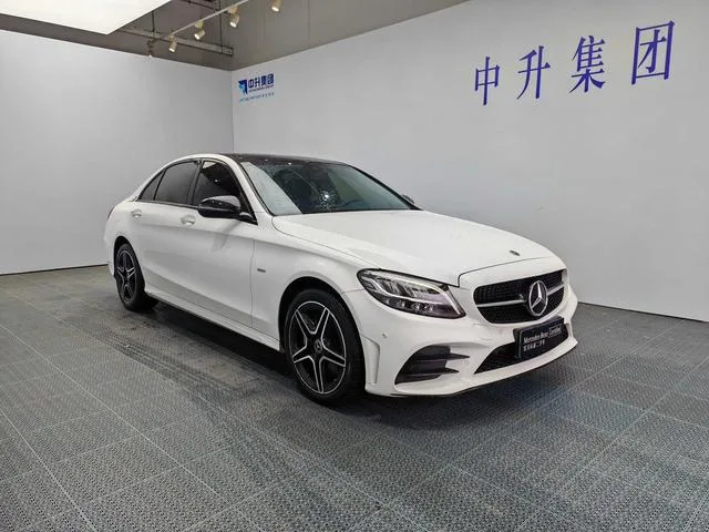 Mercedes-Benz C-Class 2021 C 260 L Edición tibetana de Sports Star Yaozhen exterior foto 3