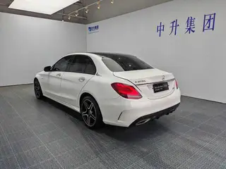 Mercedes-Benz C-Class 2021 C 260 L Edición tibetana de Sports Star Yaozhen exterior foto 4