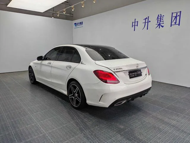 Mercedes-Benz C-Class 2021 C 260 L Edición tibetana de Sports Star Yaozhen exterior foto 4