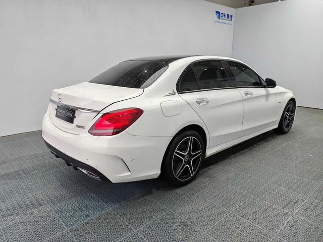 Mercedes-Benz C-Class 2021 C 260 L Edición tibetana de Sports Star Yaozhen exterior foto 6