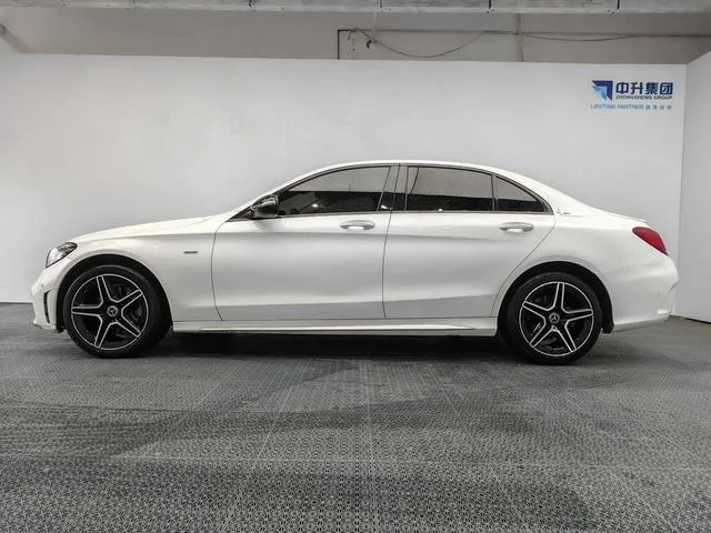 Mercedes-Benz C-Class 2021 C 260 L Edición tibetana de Sports Star Yaozhen exterior foto 7