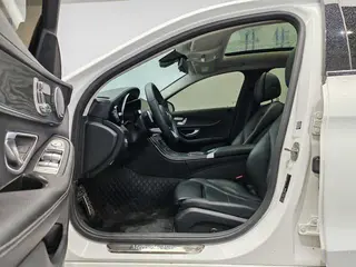 Mercedes-Benz C-Class 2021 C 260 L Edición tibetana de Sports Star Yaozhen interior foto 11