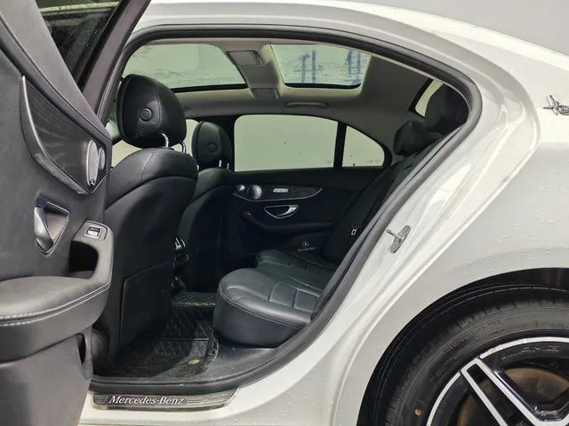 Mercedes-Benz C-Class 2021 C 260 L Edición tibetana de Sports Star Yaozhen interior foto 12