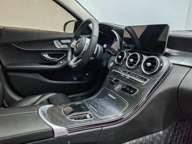 Mercedes-Benz C-Class 2021 C 260 L Edición tibetana de Sports Star Yaozhen interior foto 15