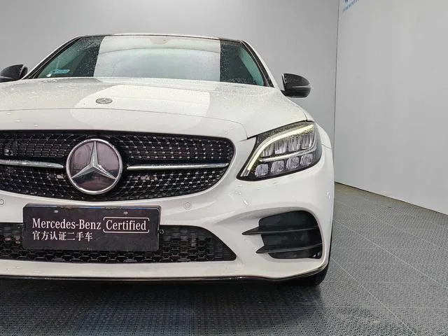 Mercedes-Benz C-Class 2021 C 260 L Edición tibetana de Sports Star Yaozhen interior foto 19