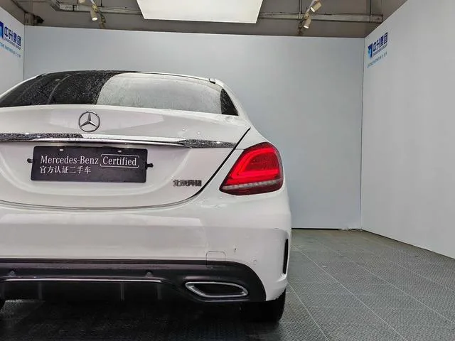 Mercedes-Benz C-Class 2021 C 260 L Edición tibetana de Sports Star Yaozhen interior foto 20