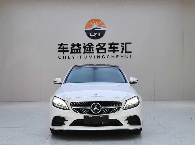 Mercedes-Benz C-Class 2021 C 260 L Sports version exterior photo 2 Mercedes-Benz C-Class 2021 C 260 L Sports version exterior photo 2