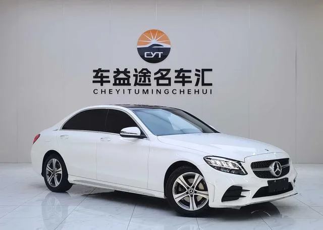 Mercedes-Benz C-Class 2021 C 260 L Sports version exterior photo 3 Mercedes-Benz C-Class 2021 C 260 L Sports version exterior photo 3