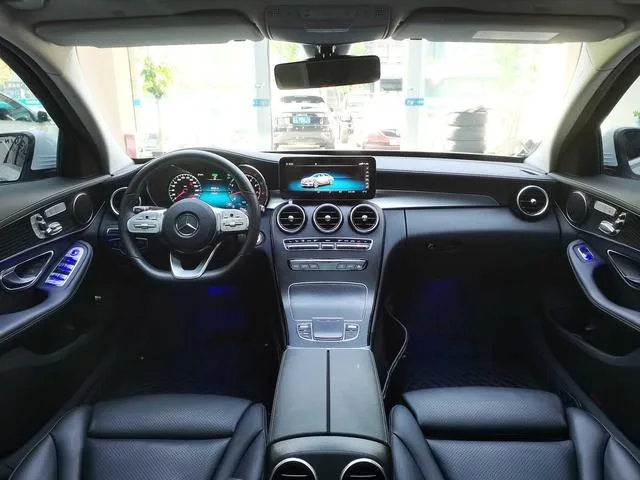 Mercedes-Benz C-Class 2021 C 260 L Sports version exterior photo 7 Mercedes-Benz C-Class 2021 C 260 L Sports version exterior photo 7