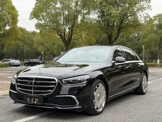 Mercedes-Benz S-Class 2021 S 400 L Business Type exterior photo 1