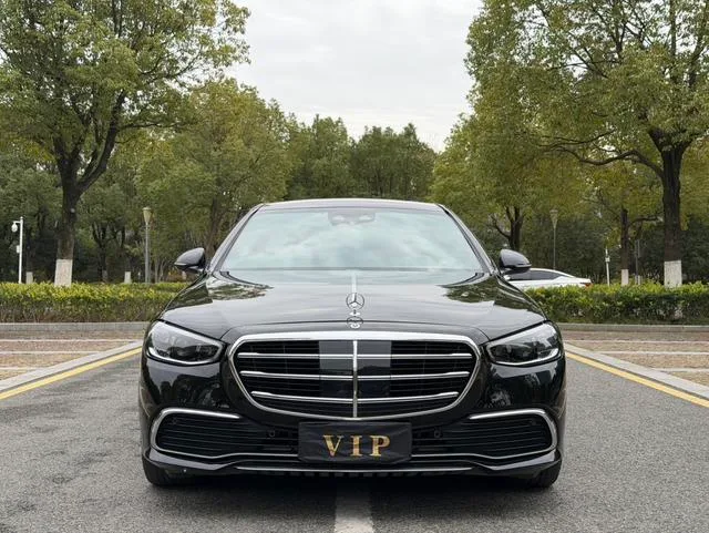 Mercedes-Benz S-Class 2021 S 400 L Business Type exterior photo 2