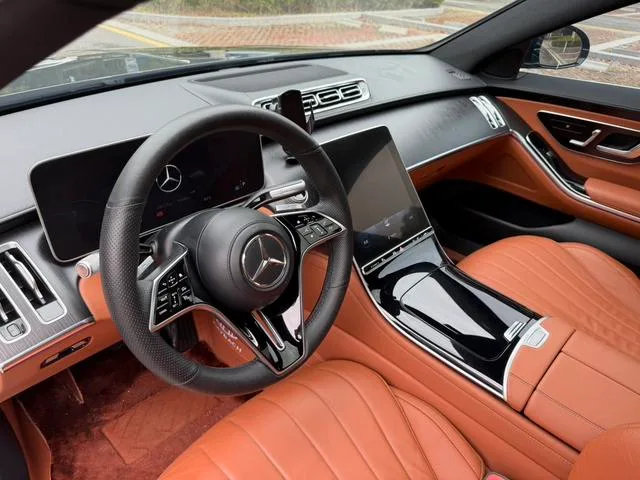 Mercedes-Benz S-Class 2021 S 400 L Business Type exterior photo 4
