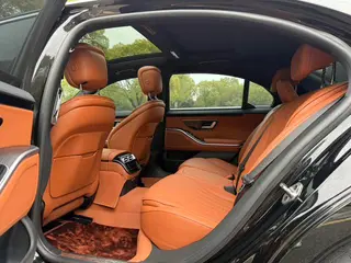 Mercedes-Benz S-Class 2021 S 400 L Business Type exterior photo 5