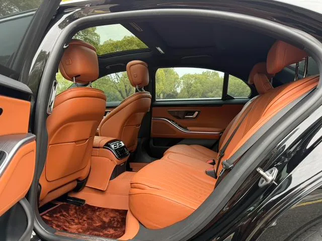 Mercedes-Benz S-Class 2021 S 400 L Business Type exterior photo 5