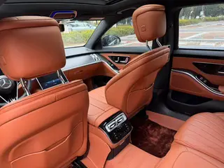 Mercedes-Benz S-Class 2021 S 400 L Business Type exterior photo 6