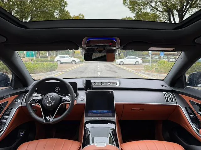 Mercedes-Benz S-Class 2021 S 400 L Business Type exterior photo 7