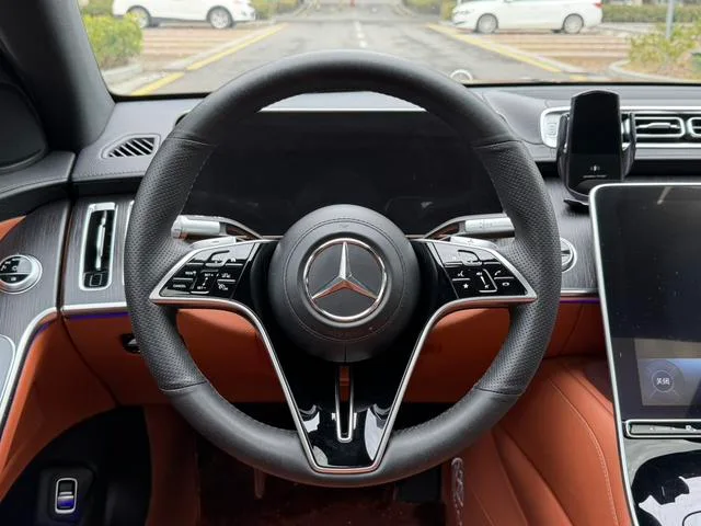 Mercedes-Benz S-Class 2021 S 400 L Business Type exterior photo 8