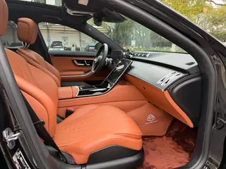 Mercedes-Benz S-Class 2021 S 400 L Business Type interior photo 16