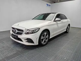 Mercedes-Benz C-Class 2021 C 260 L Sports version exterior photo 1