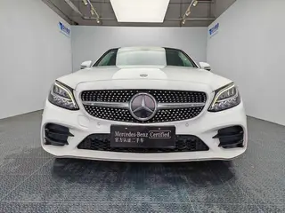 Mercedes-Benz C-Class 2021 C 260 L Sports version exterior photo 2