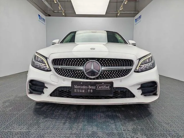 Mercedes-Benz C-Class 2021 C 260 L Sports version exterior photo 2