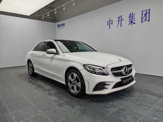 Mercedes-Benz C-Class 2021 C 260 L Sports version exterior photo 3