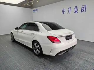 Mercedes-Benz C-Class 2021 C 260 L Sports version exterior photo 4
