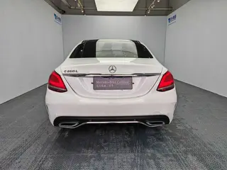Mercedes-Benz C-Class 2021 C 260 L Sports version exterior photo 5