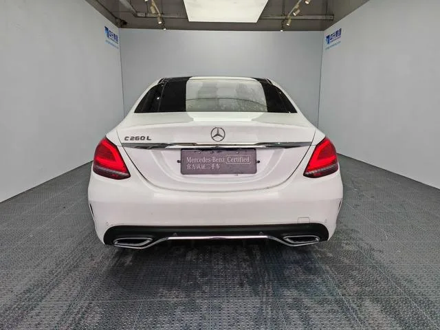 Mercedes-Benz C-Class 2021 C 260 L Sports version exterior photo 5