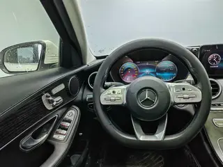 Mercedes-Benz C-Class 2021 C 260 L Sports version exterior photo 9