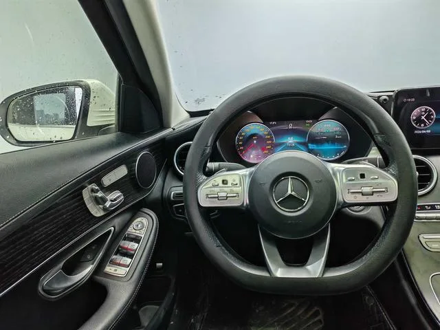Mercedes-Benz C-Class 2021 C 260 L Sports version exterior photo 9