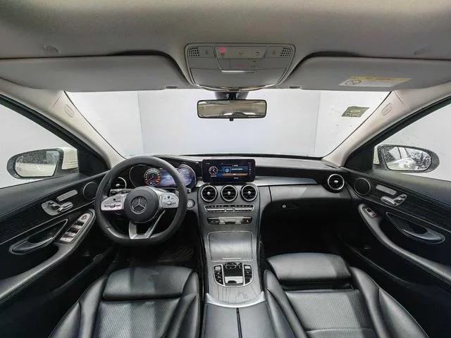 Mercedes-Benz C-Class 2021 C 260 L Sports version exterior photo 10