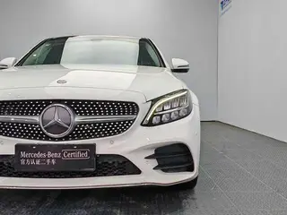 Mercedes-Benz C-Class 2021 C 260 L Sports version interior photo 18