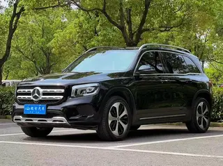 Mercedes-Benz GLB 2020 GLB 200 Fashionable exterior photo 1 Mercedes-Benz GLB 2020 GLB 200 Fashionable exterior photo 1
