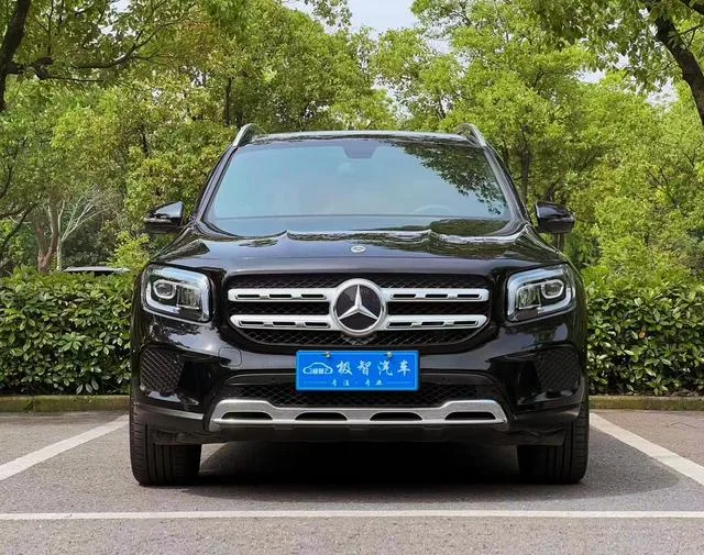 Mercedes-Benz GLB 2020 GLB 200 Fashionable exterior photo 2 Mercedes-Benz GLB 2020 GLB 200 Fashionable exterior photo 2