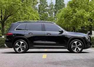 Mercedes-Benz GLB 2020 GLB 200 Fashionable exterior photo 4 Mercedes-Benz GLB 2020 GLB 200 Fashionable exterior photo 4