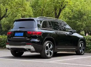 Mercedes-Benz GLB 2020 GLB 200 Fashionable exterior photo 5 Mercedes-Benz GLB 2020 GLB 200 Fashionable exterior photo 5
